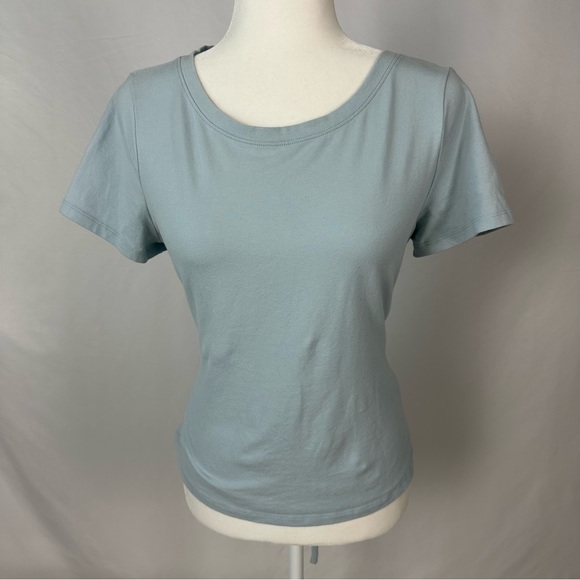 Anthropologie Tops - Anthropologie Maeve Tie Back Shirt
